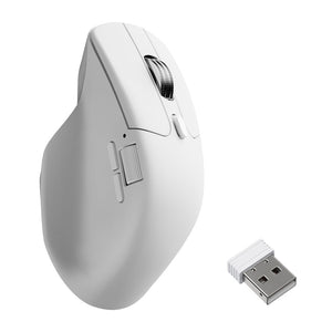 Keychron M6 All Silent * Wireless 8K Steel Scroll Wheel Mouse MK6MGHISF2 |26503|