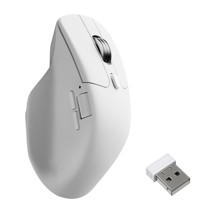 Keychron M6 All Silent PixArt 3950 Wireless 8K Steel Scroll Wheel Mous