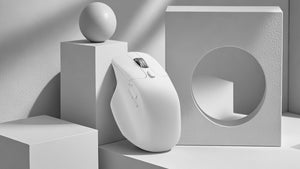 Keychron M6 All Silent * Wireless 8K Steel Scroll Wheel Mouse MK6MGHISF2 |77139|