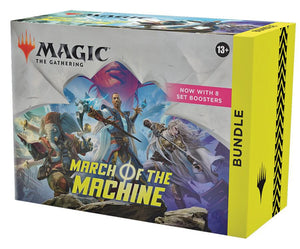 Magic: The Gathering - March of the Machine Bundle MK786EGRQA |0|