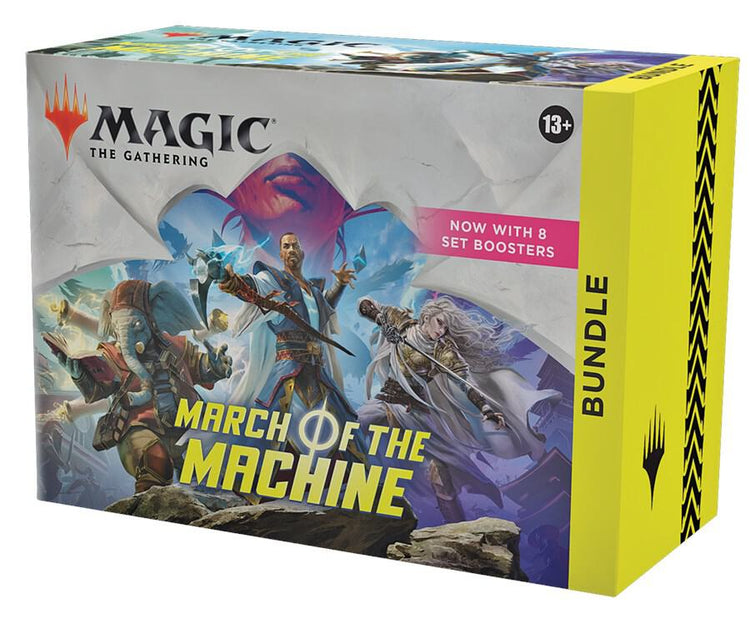Magic: The Gathering - March of the Machine Bundle MK786EGRQA |0|