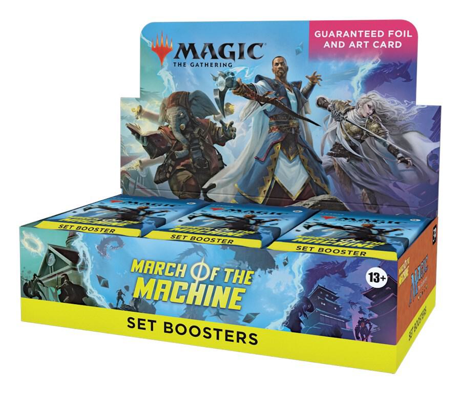 Magic The Gathering March of the Machine Set Booster Display Box MK07WEH3C9 |0|