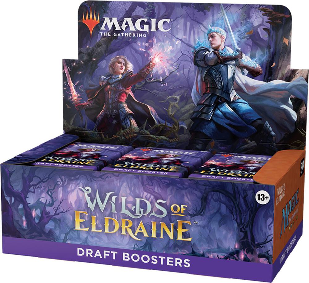 Magic The Gathering Wilds of Eldraine Draft Booster Display Box MKTDMM31GI |0|