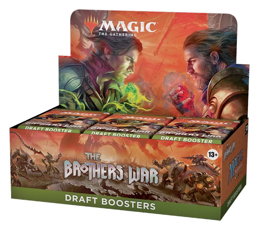 Magic The Gathering The Brothers War Draft Booster Display Box MK7IAQR5B0 |0|