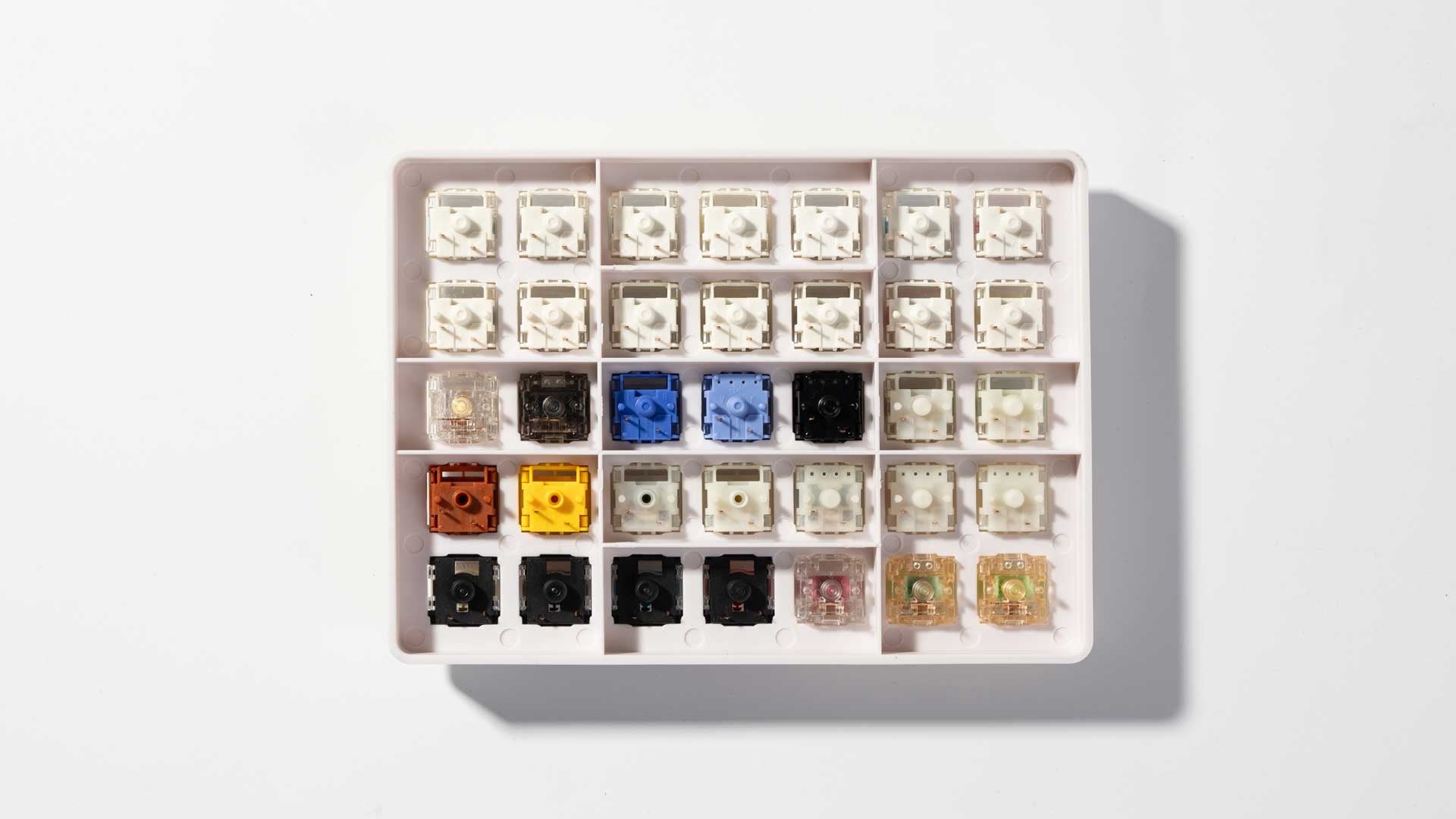 Keychron Gateron 2.0 Switch Tester MK5L78AY7M |77182|