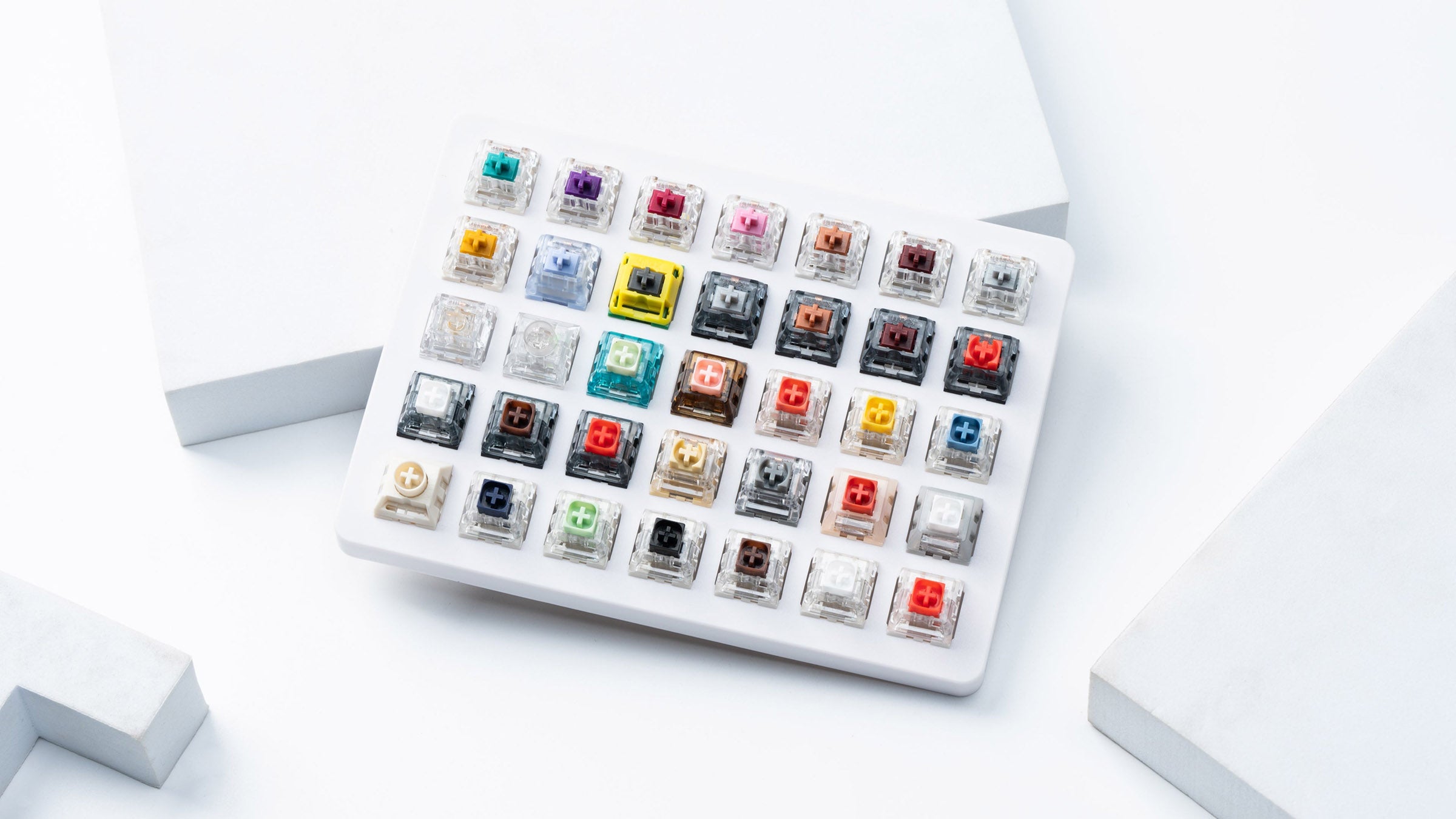 Keychron Kailh Switch Tester MKZ8VHPIKS |77187|