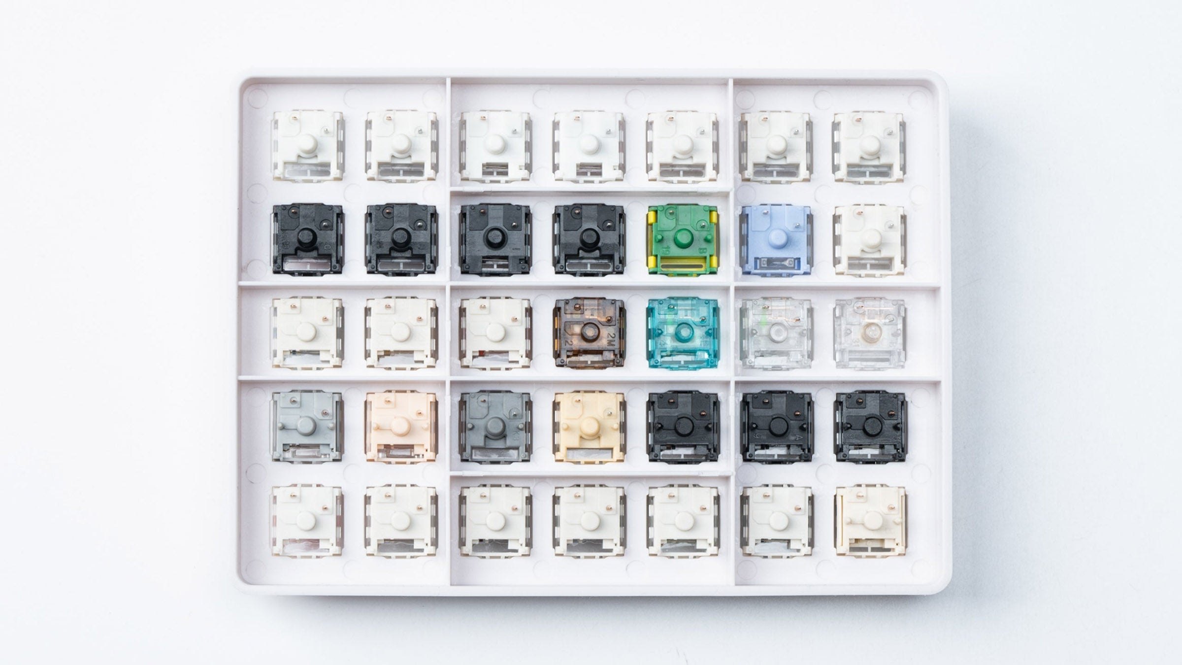 Keychron Kailh Switch Tester MKZ8VHPIKS |77189|