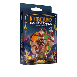 Riftbound League of Legends TCG Set One - Origins Champion Deck Lee Sin MK53HB43XR |77123|