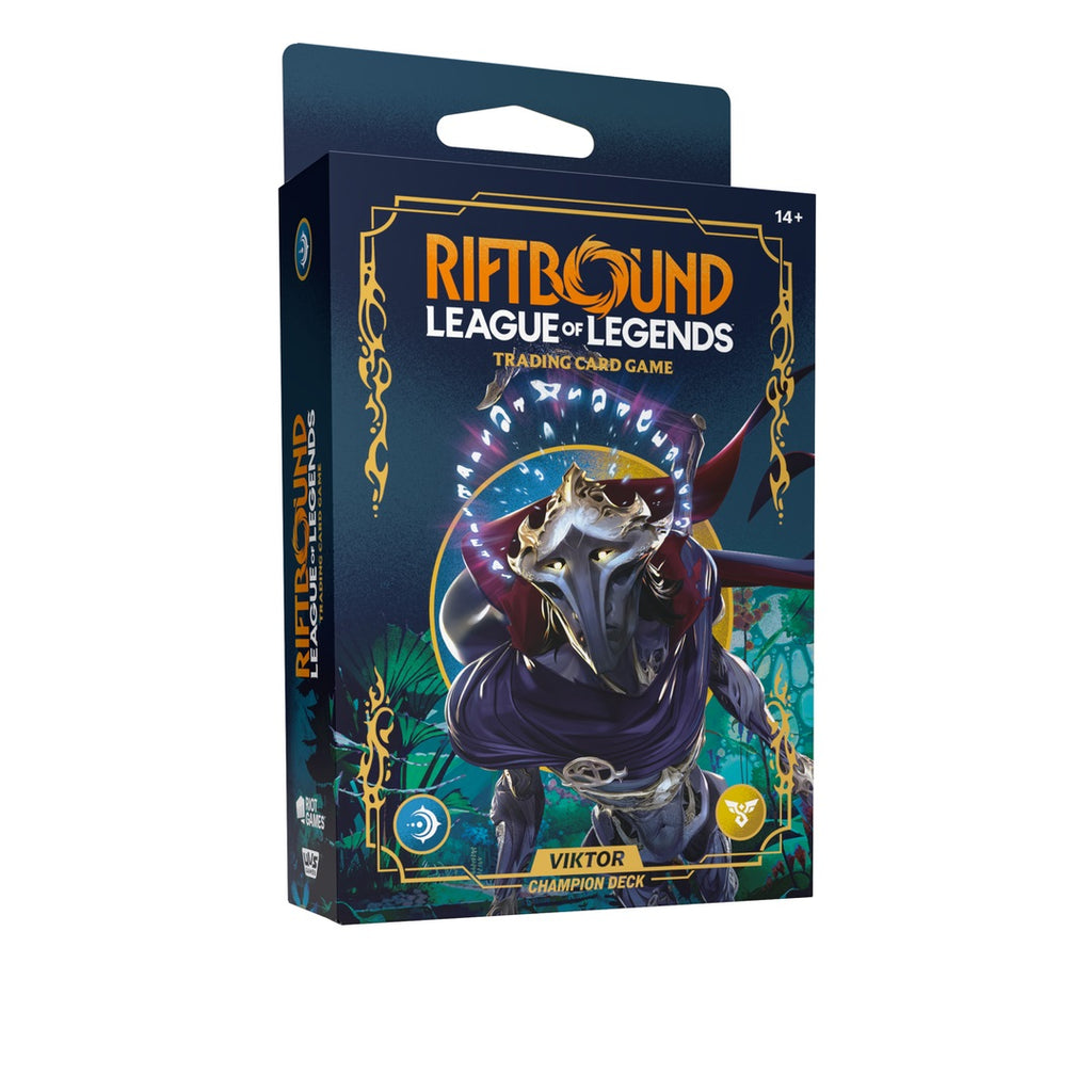 Riftbound League of Legends TCG Set One - Origins Champion Deck Displa