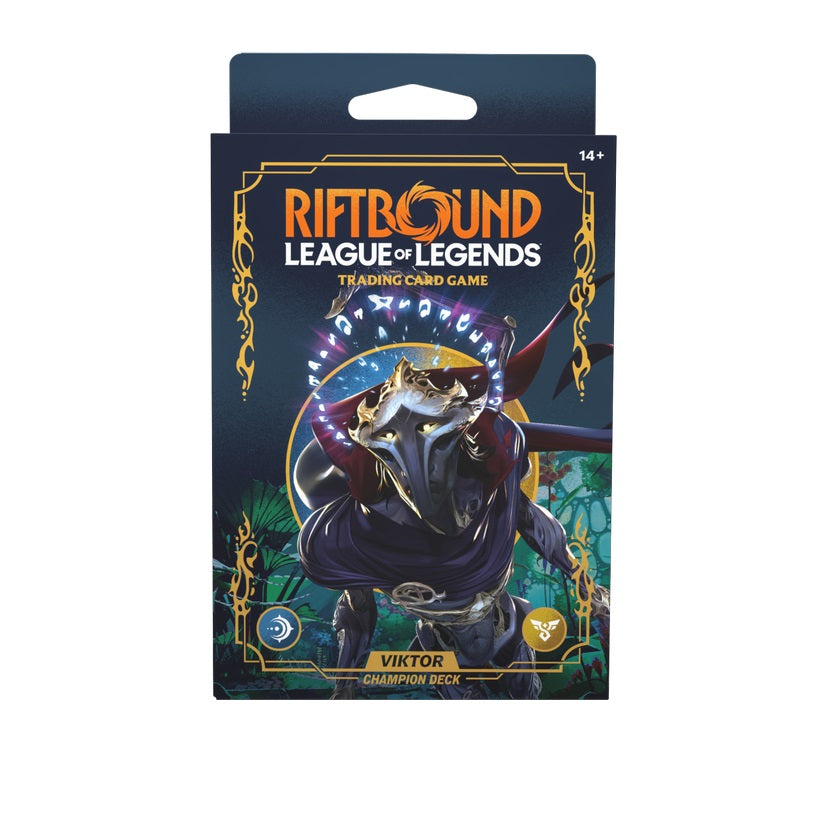 Riftbound League of Legends TCG Set One - Origins Champion Deck Displa