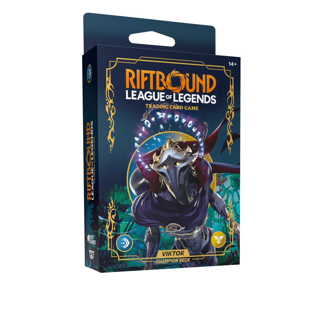 Riftbound League of Legends TCG Set One - Origins Champion Deck Viktor MK0POQNTK0 |77127|