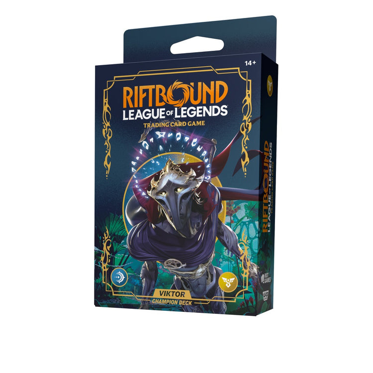 Riftbound League of Legends TCG Set One - Origins Champion Deck Viktor Riftbound League of Legends TCG Set One - Origins Champion Deck Viktor