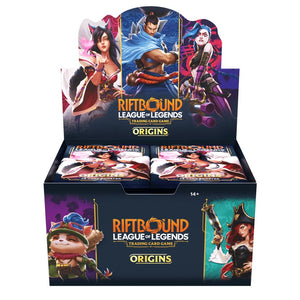 Riftbound League of Legends TCG Set One - Origins Booster Display MKX4P17JNY |0|
