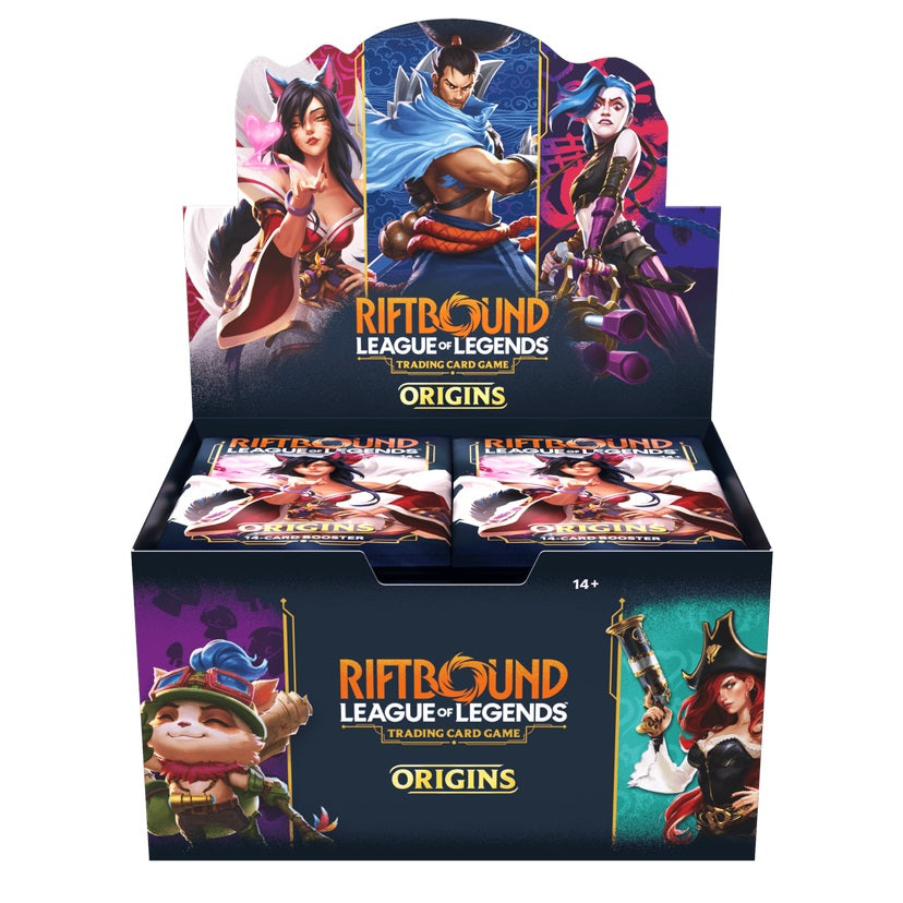 Riftbound League of Legends TCG Set One - Origins Booster Display MKX4P17JNY |0|