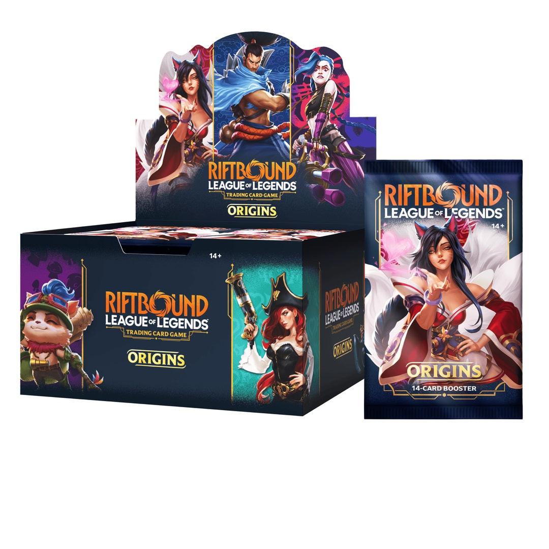 Riftbound League of Legends TCG Set One - Origins Booster Display MKX4P17JNY |77129|