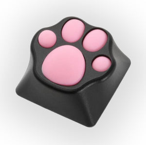 Varmilo ZOMO Black Kitty Paw ABS/Silicone Keycap MKB7ERK97N |39023|