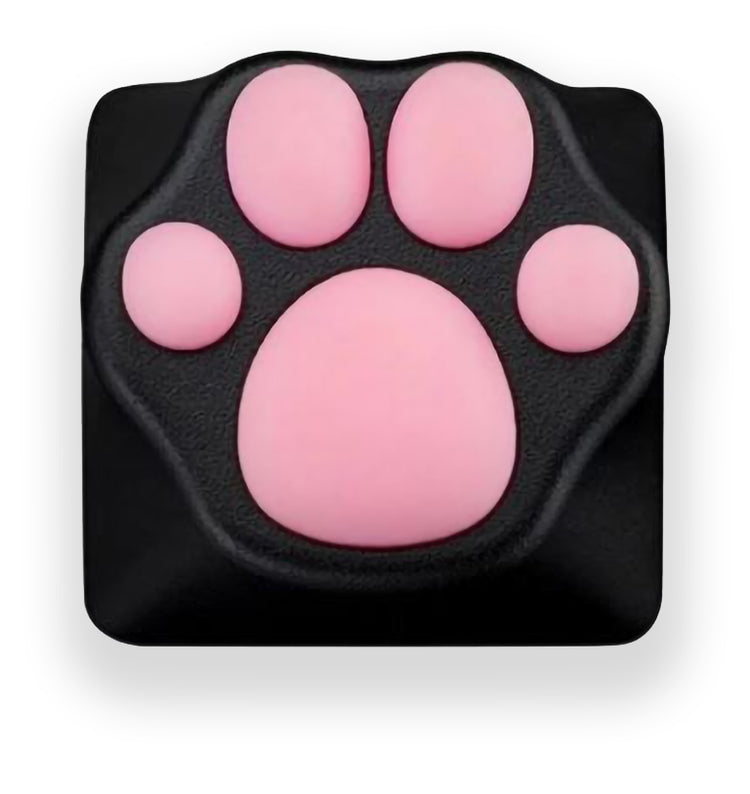 Varmilo ZOMO Black Kitty Paw ABS/Silicone Keycap MKB7ERK97N |0|