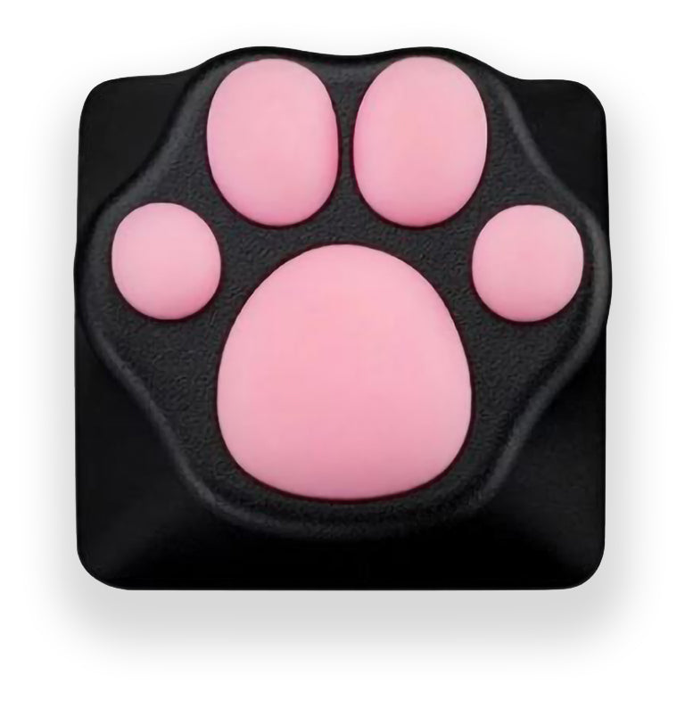 Varmilo ZOMO Black Kitty Paw ABS/Silicone Keycap MKB7ERK97N |0|