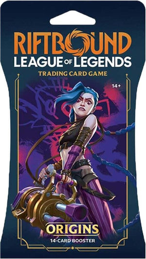 Riftbound League of Legends TCG Set One - Origins Booster Pack MKU4GX5DCL |0|