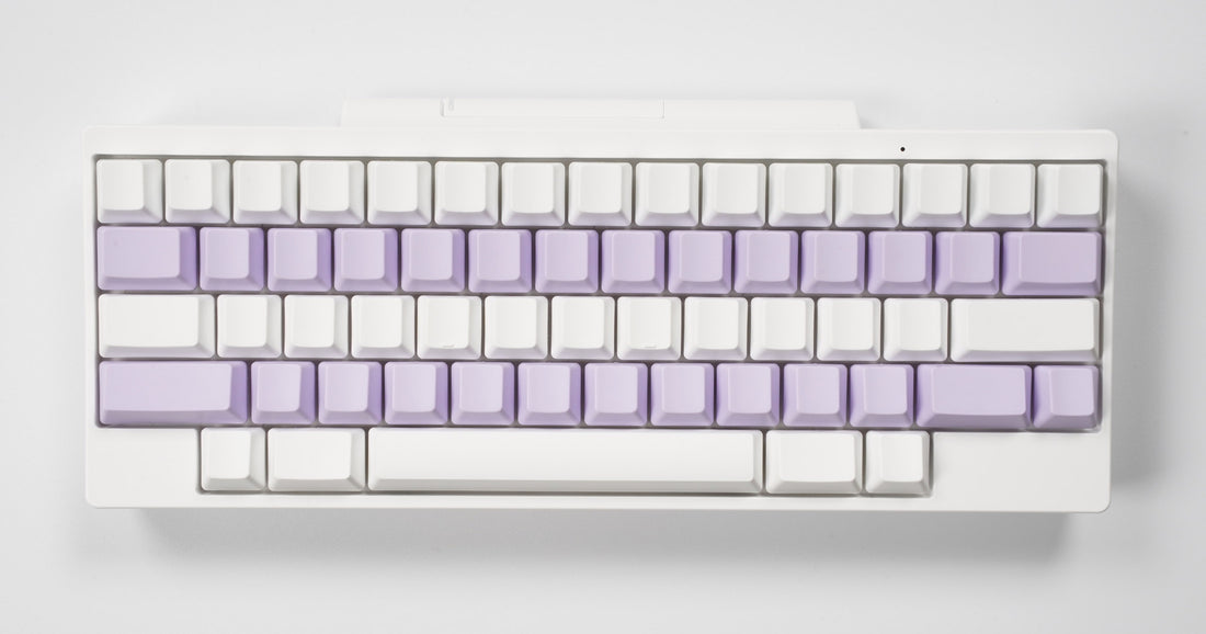 HHKB Wisteria 60 Key PBT Topre Keycap Set