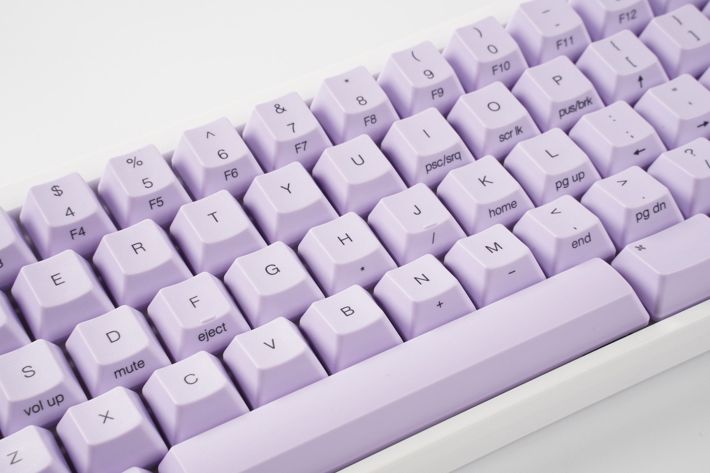HHKB Wisteria 60 Key * PBT Topre Keycap Set MKL2ACUR3O |0|