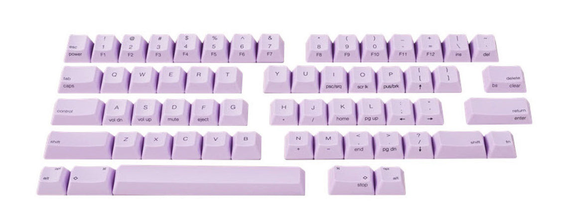 HHKB Wisteria 60 Key * PBT Topre Keycap Set MKL2ACUR3O |26529|