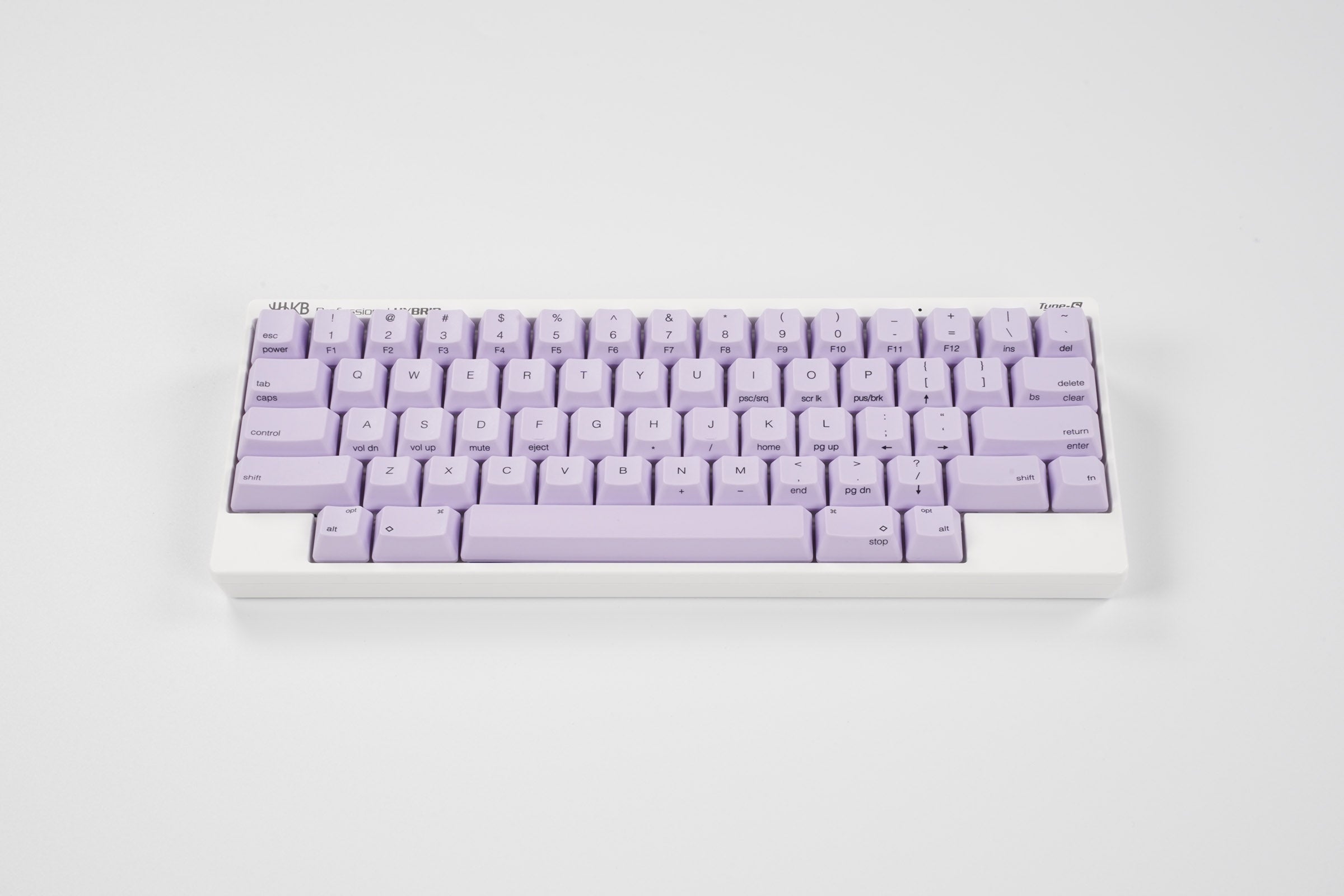 HHKB Wisteria 60 Key PBT Topre Keycap Set