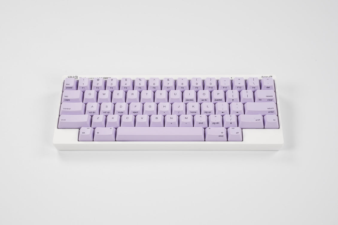 HHKB Wisteria 60 Key * PBT Topre Keycap Set MKL2ACUR3O |77175|