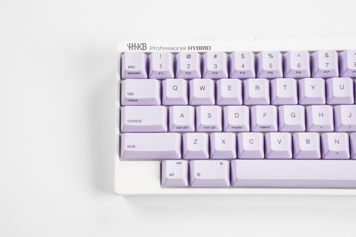 HHKB Wisteria 60 Key * PBT Topre Keycap Set MKL2ACUR3O |77173|