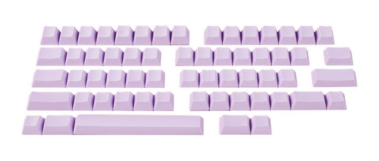 HHKB Wisteria 60 Key * PBT Topre Keycap Set MKL2ACUR3O |26530|