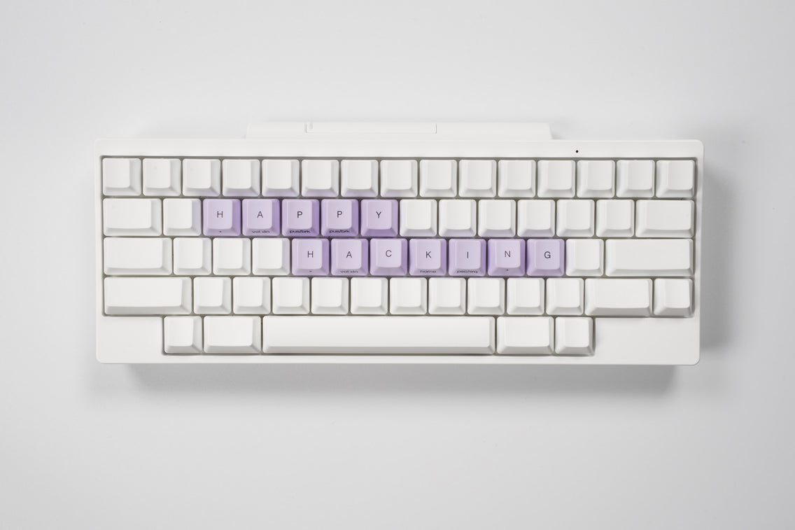 HHKB Wisteria 60 Key * PBT Topre Keycap Set MKL2ACUR3O |77168|