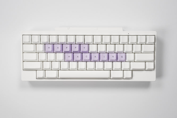 HHKB Wisteria 60 Key * PBT Topre Keycap Set MKL2ACUR3O |77168|