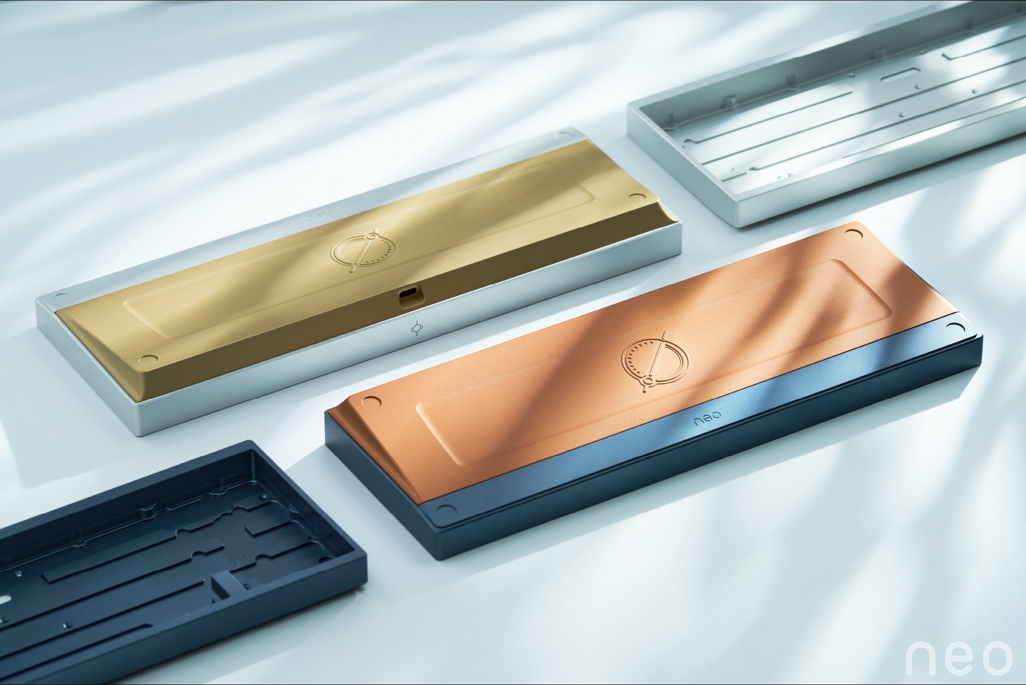 Neo65 Core Plus * Aluminum Plateless Barebones Hotswap Wireless DIY Keyboard Kit MK3E3FYD1S |77160|