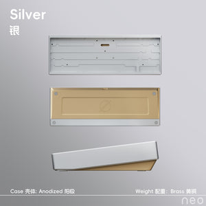 Neo65 Core Plus * Aluminum Plateless Barebones Hotswap Wireless DIY Keyboard Kit MK3E3FYD1S |26532|