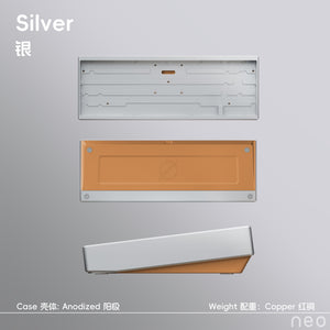 Neo65 Core Plus * Aluminum Plateless Barebones Hotswap Wireless DIY Keyboard Kit MK3E3FYD1S |26533|