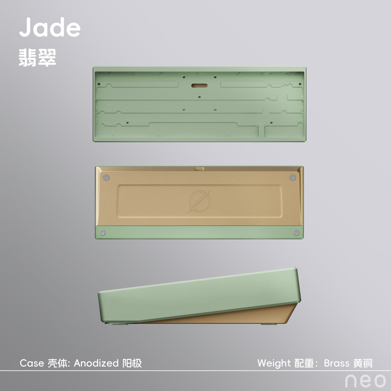 Neo65 Core Plus * Aluminum Plateless Barebones Hotswap Wireless DIY Keyboard Kit MK3E3FYD1S |26534|