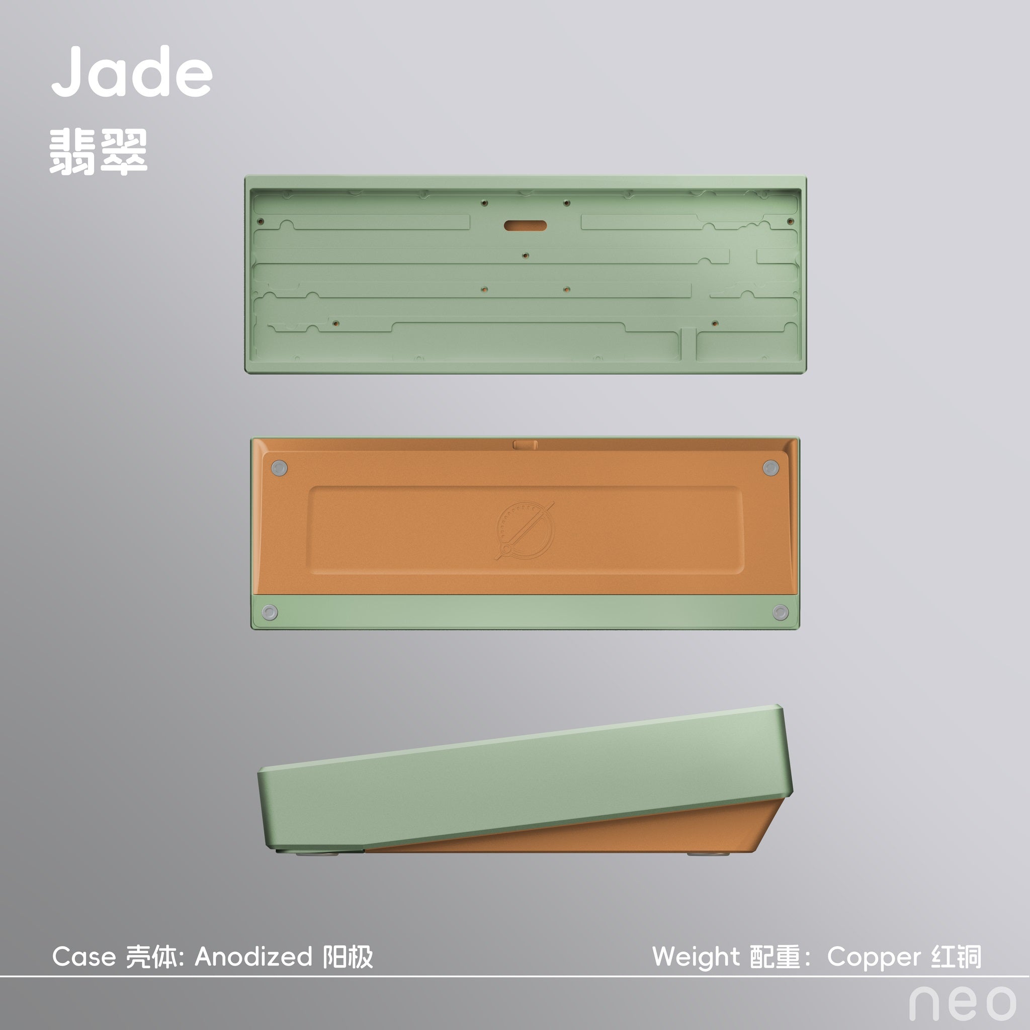 Neo65 Core Plus * Aluminum Plateless Barebones Hotswap Wireless DIY Keyboard Kit MK3E3FYD1S |0|