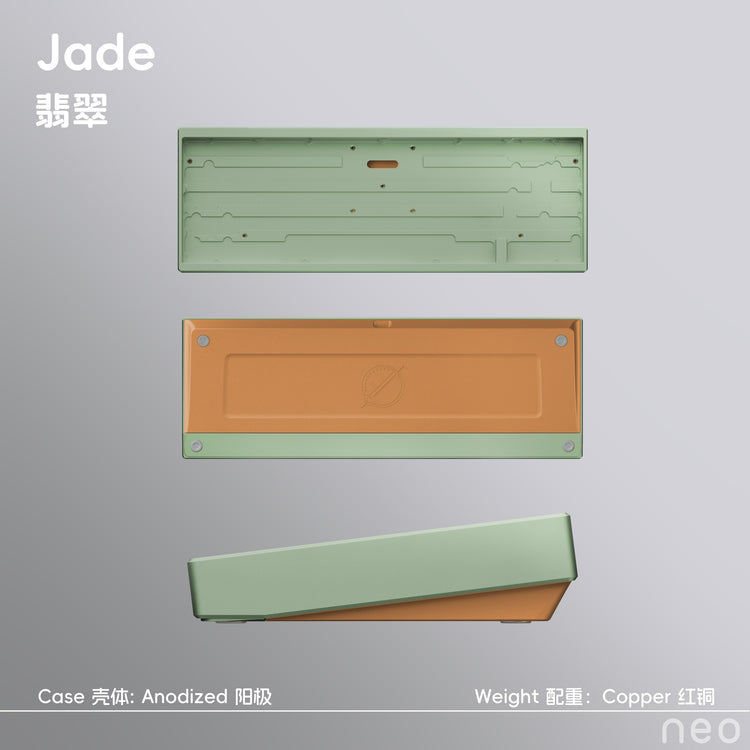 Neo65 Core Plus * Aluminum Plateless Barebones Hotswap Wireless DIY Keyboard Kit MK3E3FYD1S |0|