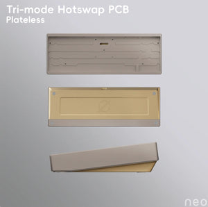 Neo65 Core Plus * Aluminum Plateless Barebones Hotswap Wireless DIY Keyboard Kit MK3E3FYD1S |26536|