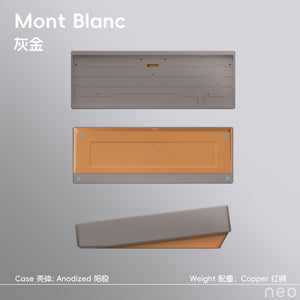 Neo65 Core Plus * Aluminum Plateless Barebones Hotswap Wireless DIY Keyboard Kit MK3E3FYD1S |26537|