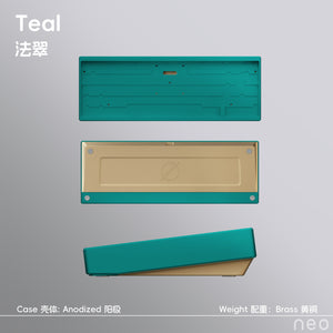 Neo65 Core Plus * Aluminum Plateless Barebones Hotswap Wireless DIY Keyboard Kit MK3E3FYD1S |26538|