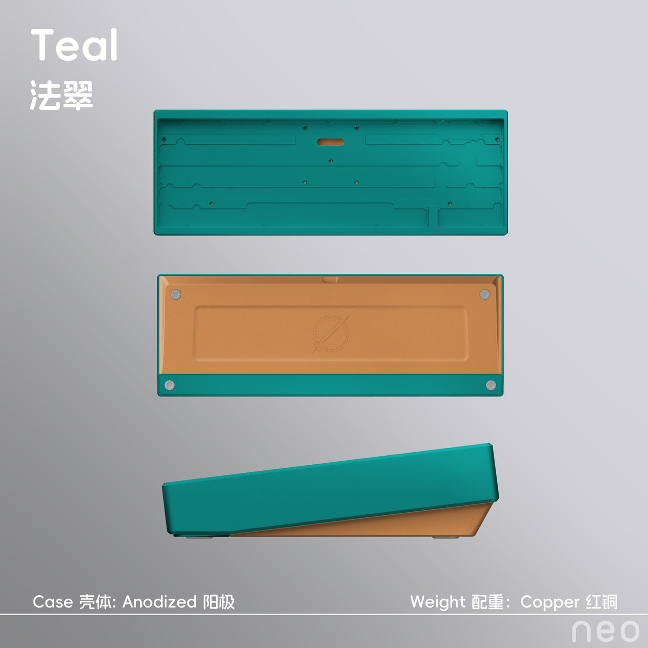 Neo65 Core Plus * Aluminum Plateless Barebones Hotswap Wireless DIY Keyboard Kit MK3E3FYD1S |26539|