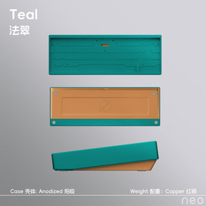 Neo65 Core Plus * Aluminum Plateless Barebones Hotswap Wireless DIY Keyboard Kit MK3E3FYD1S |26539|