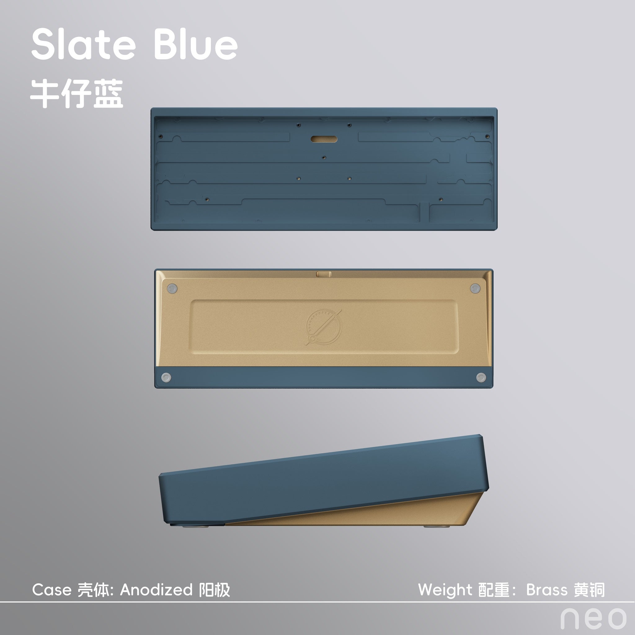 Neo65 Core Plus * Aluminum Plateless Barebones Hotswap Wireless DIY Keyboard Kit MK3E3FYD1S |26540|