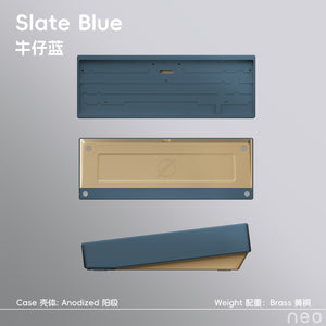 Neo65 Core Plus * Aluminum Plateless Barebones Hotswap Wireless DIY Keyboard Kit MK3E3FYD1S |26540|