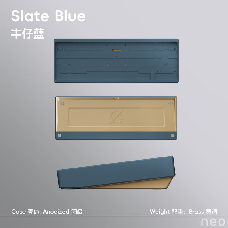 Neo65 Core Plus * Aluminum Plateless Barebones Hotswap Wireless DIY Keyboard Kit MK3E3FYD1S |26540|