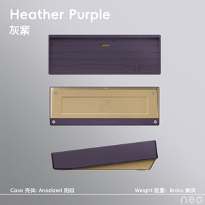 Neo65 Core Plus * Aluminum Plateless Barebones Hotswap Wireless DIY Keyboard Kit MK3E3FYD1S |26544|