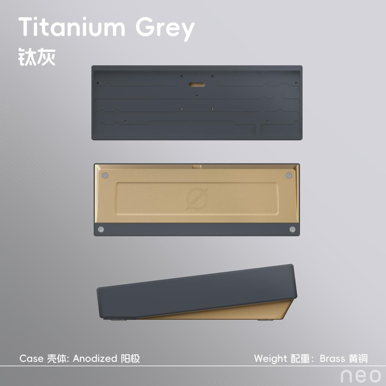 Neo65 Core Plus * Aluminum Plateless Barebones Hotswap Wireless DIY Keyboard Kit MK3E3FYD1S |26546|