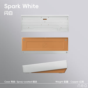 Neo65 Core Plus * Aluminum Plateless Barebones Hotswap Wireless DIY Keyboard Kit MK3E3FYD1S |26551|