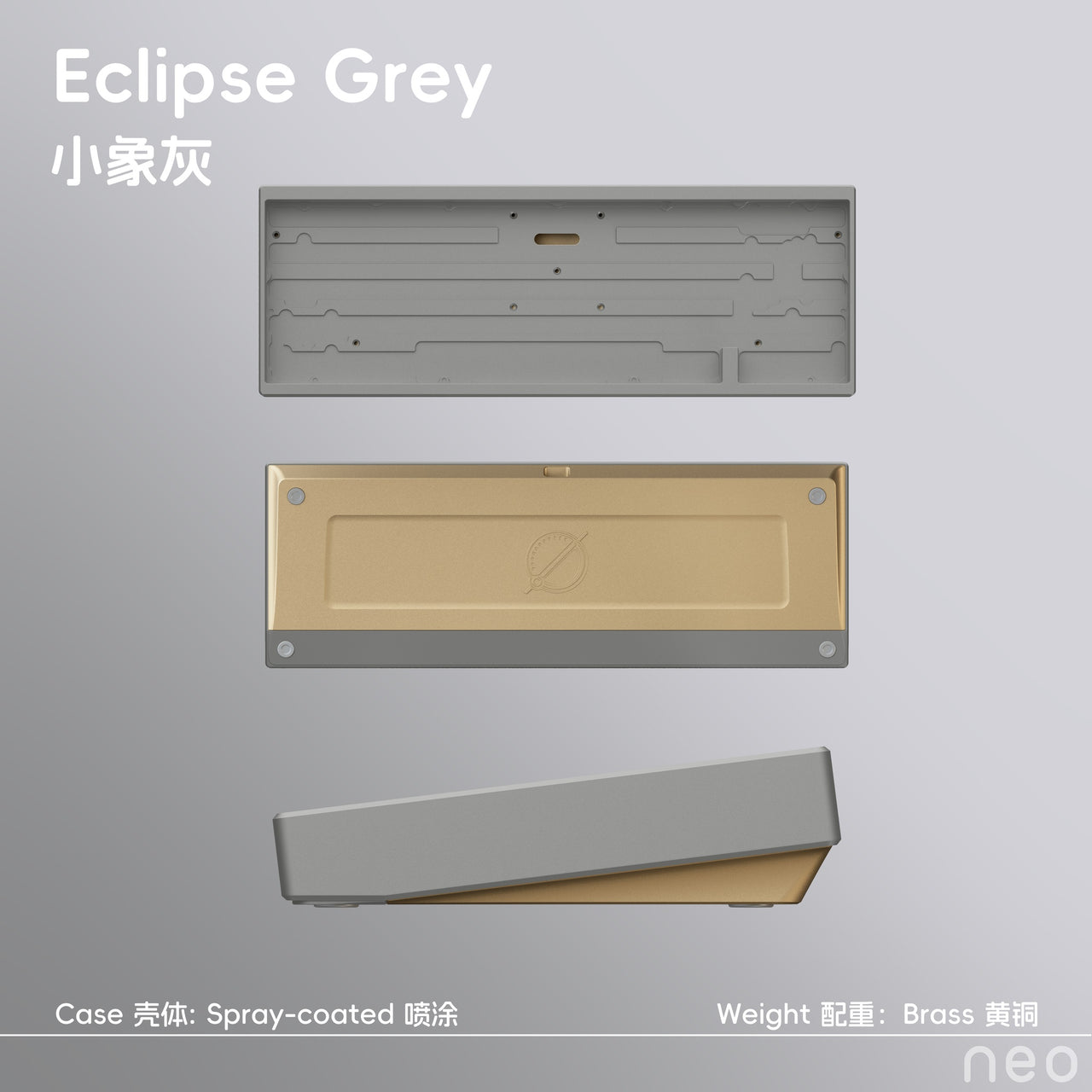 Neo65 Core Plus * Aluminum Plateless Barebones Hotswap Wireless DIY Keyboard Kit MK3E3FYD1S |26552|